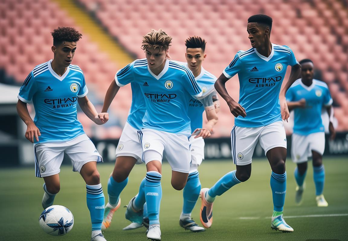 皇马卡斯蒂利亚迎战曼城青年队：不败纪录面临严峻考验，欧洲顶级青训力量直接对话
